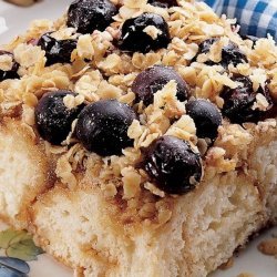 Blueberry Coffee Cake