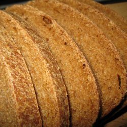 Soaked Whole Wheat Bread