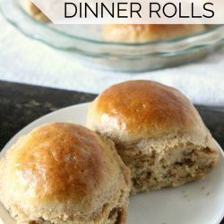 Honey Wheat Rolls