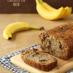 Banana Chocolate Chip Bread