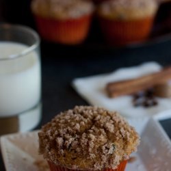 Pumpkin Cranberry Muffins