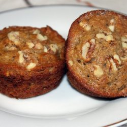 Oat Bran Banana Muffins