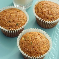 Zucchini Bran Muffins