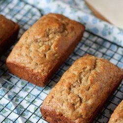 Breads: Whole Wheat Banana Bread