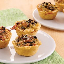 Spinach Quiche