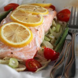 Baked Salmon Packets