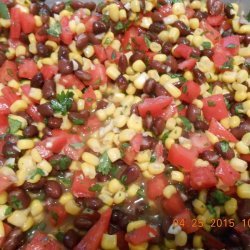 Mexican Corn & Black Bean Salad