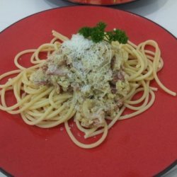 Fusilli Con Cuori Di Carciofo