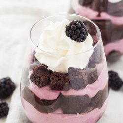 Blackberry Trifle