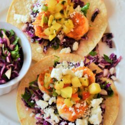 Shrimp Tostadas