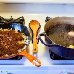 Dad's Black Bean Chili