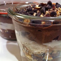 Chocolate Mousse -- Non-dairy
