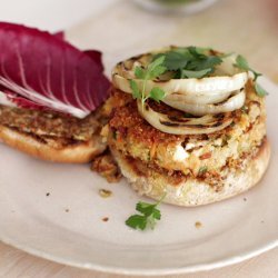 Quinoa-Feta Burgers