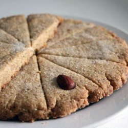 Orange-Hazelnut Shortbread Cookies