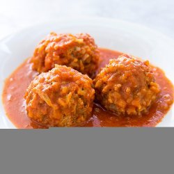 Porcupine Meatballs