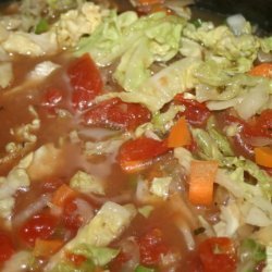 Russian Cabbage Soup