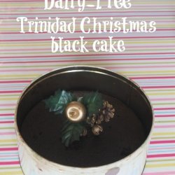 Trinidad Black Cake