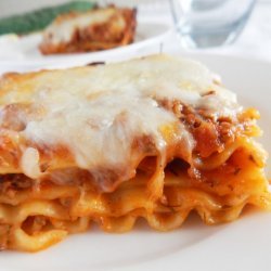 7 Cheese Lasagna