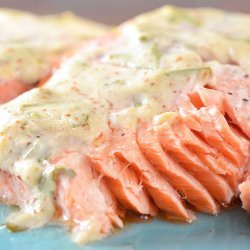 Salmon With Dijon Sauce