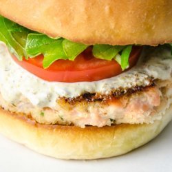 Salmon Burger