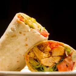 Buffalo Chicken Wraps