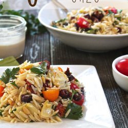 Mediterranean Orzo Salad