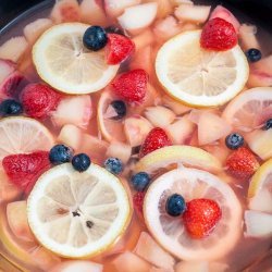 Peach Sangria