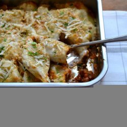 Stuffed Shells Bolognese