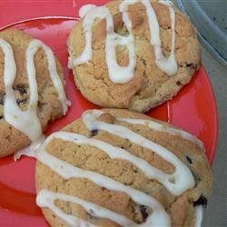 White Chocolate Cranberry Orange Cookies