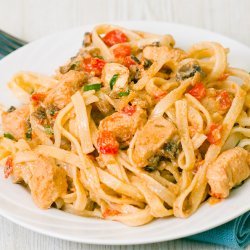 Garlic Chicken Pasta