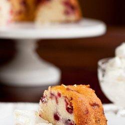 Cranberry Cream Cheese Cake