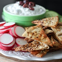 Feta and Kalamata Dip