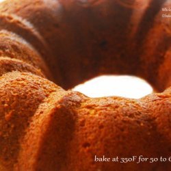 Whole Wheat Pound Cake