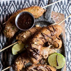 Cinnamon Sugar Banana Fritters