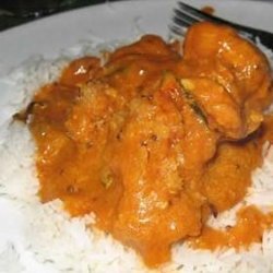 Rob's Chicken Balti