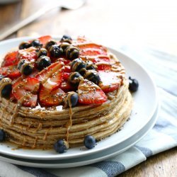 Whole Grain Pancakes