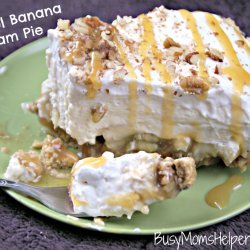 Caramel Banana Pie