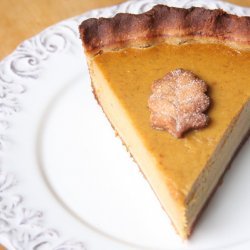 Classic Pumpkin Pie