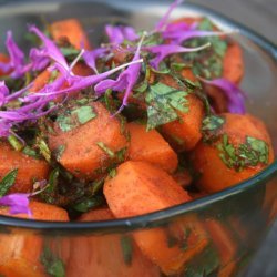 Moroccan Carrot Salad