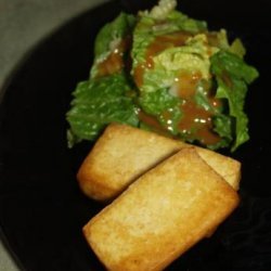 Sesame-Marinated Baked Tofu