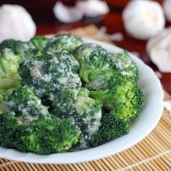 Broccoli in Garlic Sauce