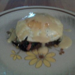 Grilled Portabellas Benedict