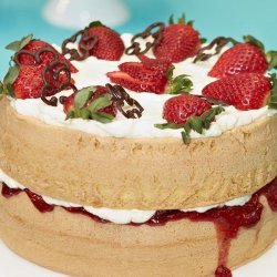 Strawberry Cream Sponge