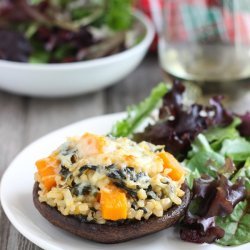 Butternut Squash and Mushroom Risotto