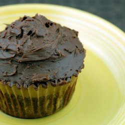 Flourless Chocolate Cupcakes