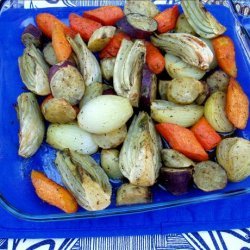 Not-So-Honest Roast Vegetables