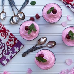 Raspberry Mousse