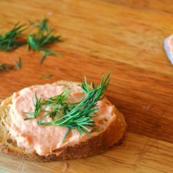 Smoked Salmon Mousse