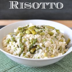 Spring Risotto With Asparagus