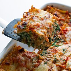 Spinach Lasagna